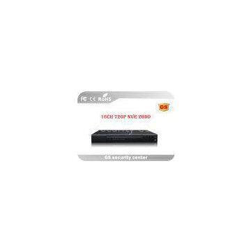 720P Digital Video Recorder Network , 16 Channel CCTV DVR For Home