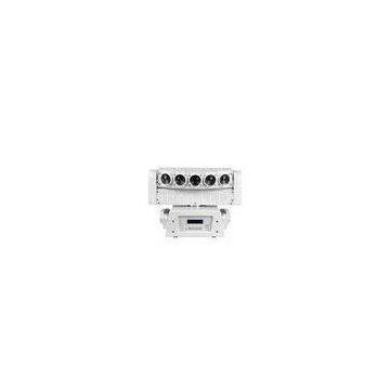 White Mini Led Beam Moving Heads Show / DJ / Disco Small Stage Lighting High Efficiency