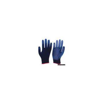 Sell 13g Black Nylon with Grey Foam Nitrile Coated Glove