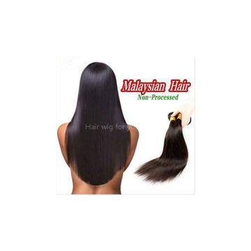 Malaysia Human Hair Extension Silky Straight