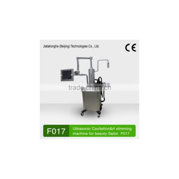 2016 hot sale Cavitation + RF effective fat reduction fat disolving beauty device