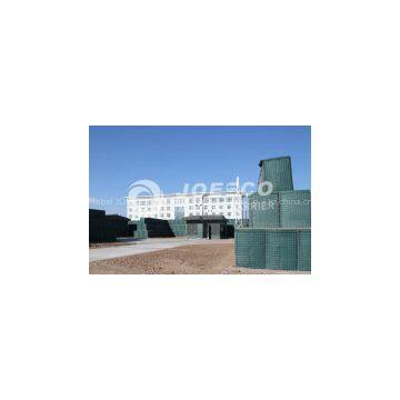 Military gabion welded hesco/JOESCO barriers