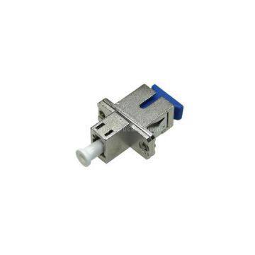 SC/UPC-LC/UPC Simplex Hybrid Fiber Optic Adapter