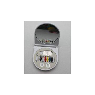 Mirror Brush with Sewing Kit