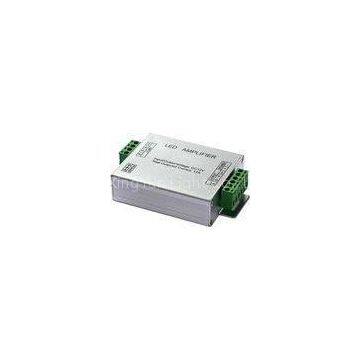 Common Cathode 24V DC LED RGB Remote Controller Amplifier 12A For LED Lamp