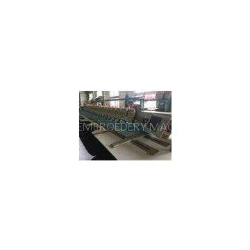 Narrow Cylinder Digital SWF Embroidery Machine 12 Needle With USB Connection