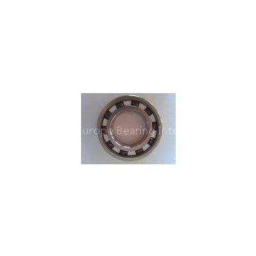 Spindle Hybrid Ceramic Ball Bearing , Ceramic Skateboard Bearings