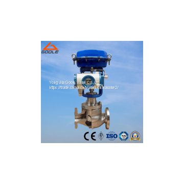 HCN Low Noise Cage Type Pneumatic Globe Control Valve