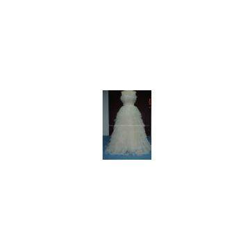 bridal dress