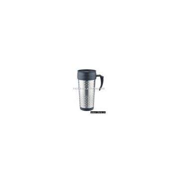 stainless steel mug