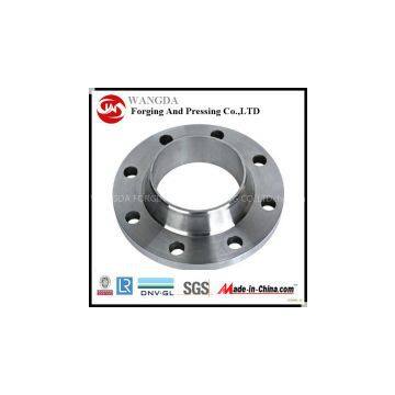 ANSI DIN Welding Neck Forged Pipe Fittings Carbon Steel Flange