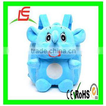 plush backpack elephant school bags kids gift item