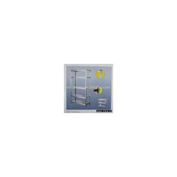 Light Duty Rack-Stainless steel and Mild steel with colored power coated