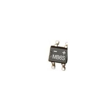 Mini bridge diodes MB6S