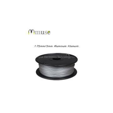 New Plastic Filament Aluminum Metal 3D Filament For FDM 3D Printer 0.5kg/Spool