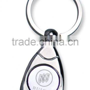 2016 Customized Laser Engraving Metal EYE Drop Keychain