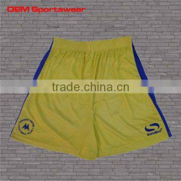 OEM service china design sublimation soccer short