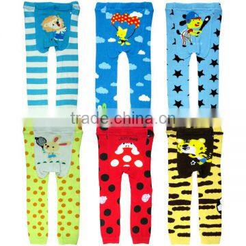 cartoon design baby tights pants