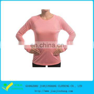 Anti-UV Bamboo Breathable Raglan Sleee Super Qualtiy Long Sleeve Base Layers