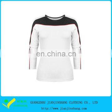 Advertised Color Combination High Qualtiy Jogging Runing Sports T Shirts