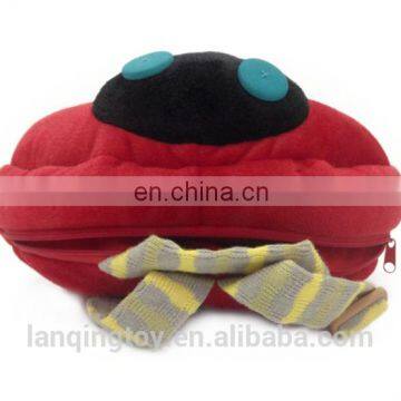 2015 Cheap Girls Red Funny School Backpack For Kids photo-4