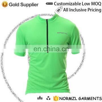 Customizd wholesale Basics Men's Short Sleeve Cycling Jersey - Bike Biking Shirt cycling wear