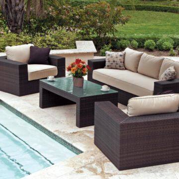 UV Resistant Outdoor Lounge Furniture UV Resistant Customized Anti-UV