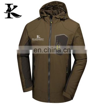 Wind Stop Man And Woman hooded jacket