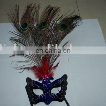 party carnival masquerade feather halloween mask MPM-074