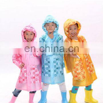 Children Plastic Raincoat photo-5
