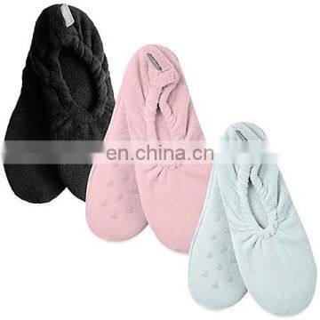 Microdry Pure Performance Spa Memory Foam Footies