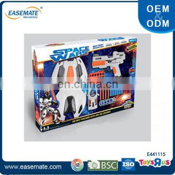 Wholesale kids soft bullet guns Series of space suit shooting gun