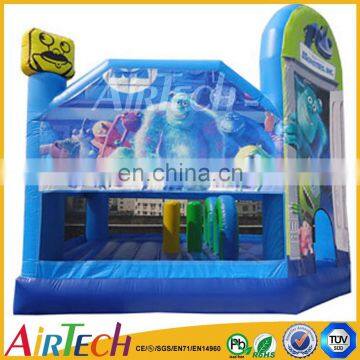 top selling amusing animal castle inflatable for entertainment