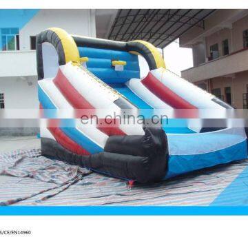 kids play inflatable basketball hoop/inflatable basketball shooting games