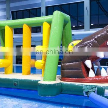 HI newest design underwater animal commercial pool floating inflatable water park