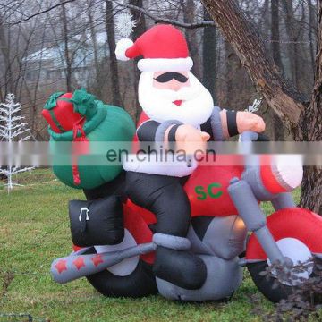 inflatable santa for sales