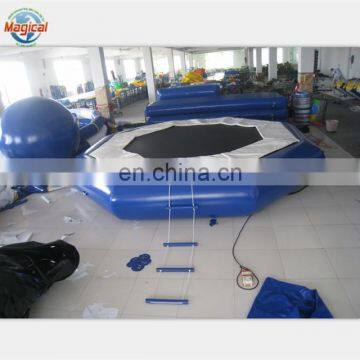 Inflatable trampoline inflatable water trampoline inflatable water games