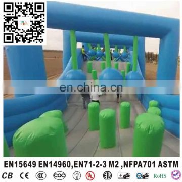 China inflatable 5k adult inflatable obstacle course for sale, inflatable obstacles Insane 5k run for adults