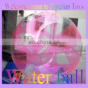 2014 Half pink water running ball