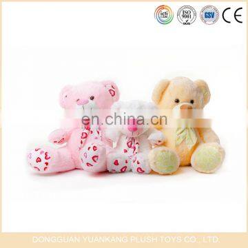 Plush toys manufacturer build a personal bear for you