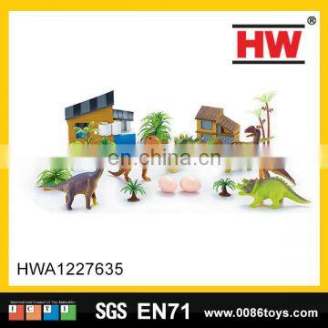 Wholesale plastic dinosaur intelligent toys fir kids