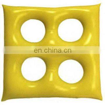 Inflatable square air cushion