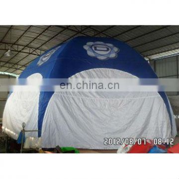 huge digital printing inflatable sealed air tent dome tent