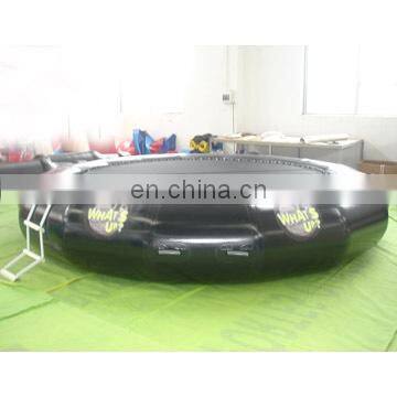 inflatable water trampoline, inflatable aqua game