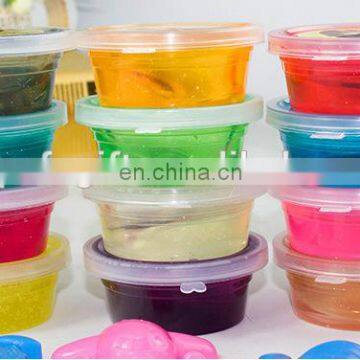 Crystal mud Plasticine and Modeling Clay Soft Slime Play-set Crystal Mud Toy