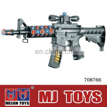 Wholesale safe kids toy gun with real sounds and light