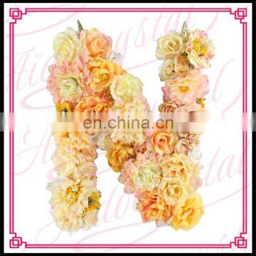 Aidocrystal Home Decoration Silk Orchid Rose Bouquets Letter Wedding Green Artifical Flowers Decor photo-5