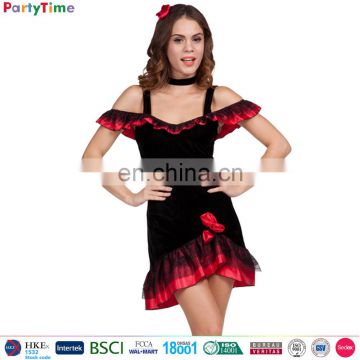 black party dress for fat girls sexy nighty maxi dresses costumes adult sexy outfit fancy dress