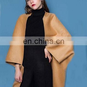 Oversized Long Wool Coat For Woman photo-4