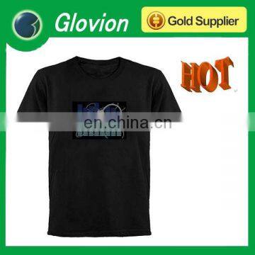 el t shirt design lighted t shirts el panel for t-shirt design shirt